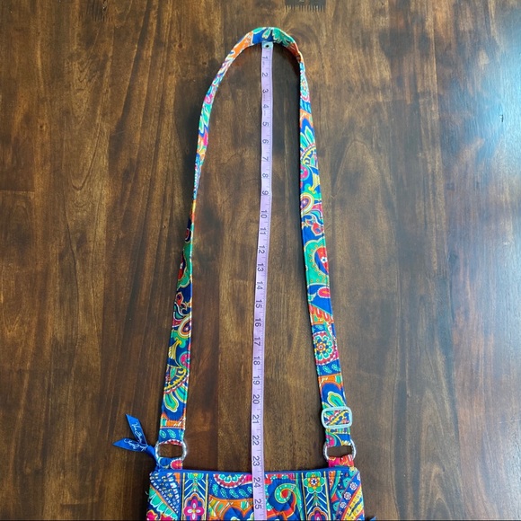 Vera Bradley Hipster Bag, Venetian Paisley - Picture 6 of 9